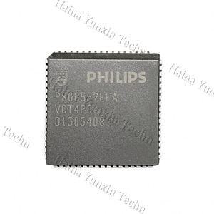 P80C552EFA/08 MCU 8บิต80C51 CISC ROMless 5V 68-PIN PLCC - Product Image 1