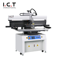 Machine d'imprimantes de pochoir, pour la fabrication de Circuit imprimé/imprimante de pochoir, PCB