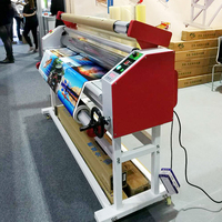 Machine à plastifier automatique à rouleau manuel de 1600mm de large fabriquée en Chine pour les tailles de papier A5 A6 A3 A4 plastifieuse à froid