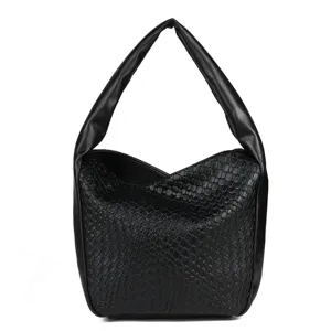 New Fashion Sacs A Mains Underarm Handbags Light Feminine Woven Bags Lady Design Purses And Handbag