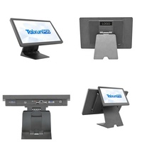 Nouvelle tendance, système de point de vente tactile capacitif 10 points, 18,5 pouces, 1366*768, caisse enregistreuse, terminal de point de vente Android
