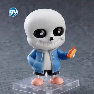 <span class=keywords><strong>Undertale</strong></span> Sans รุ่น Q nendoroided หุ่นข้อต่อตกแต่งรถรูปหน้า1826เปลี่ยนได้ - Product Image 4