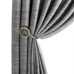 Sujetadores Magnéticos para Cortinas de Latón Vintage, Elegantes Sujetadores Metálicos para Cortinas - Product Image 6