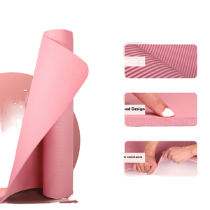 Tapete de <span class=keywords><strong>Yoga</strong></span> KSY NBR Antideslizante, Grueso y Ancho <span class=keywords><strong>para</strong></span> <span class=keywords><strong>Principiantes</strong></span>, 183 cm de Largo, Diseño Plegable <span class=keywords><strong>para</strong></span> Uso Doméstico, Deportes, Danza y <span class=keywords><strong>Yoga</strong></span> - Product Image 4