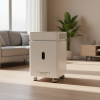 Sistema de Almacenamiento de Energía Solar para el Hogar YONGJIADA Todo en Uno, Inversor de 3.6KW, 6KW, 12KW, con Batería Lifepo4 de 8KWh, 16KWh, 30kWh, 32KWh, 48v