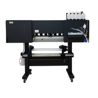 Fabricant imprimante numérique à jet d'encre Audley impression DTF 60cm 2 i3200 XP600 presse à chaud à tête imprimante DTF imprimante offset PR