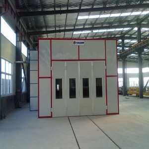 Stand de <span class=keywords><strong>peinture</strong></span> de voiture, 1 pièce, 2*4*5m, poste de pulvérisation - Product Image 5