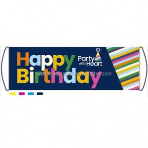 ป้ายไวนิลแบบม้วนพกพาสำหรับงานวันเกิด กีฬา เชียร์ แสดงความยินดี สร้างสัมปวัฒน์ทีม งานโฆษณา แบบม้วนมือ - Product Image 6