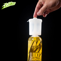 Détergent de lavage de voiture à haute concentration d'usine, nettoyant pour l'entretien des voitures, 4l, shampoing de lavage à haute mousse, grande capacité, cire de lavage de voiture