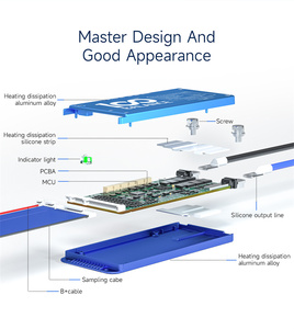 Thông minh hoạt động cân bằng BMS Hội Đồng Quản trị 8S-17S 100A 1A cân bằng hiện tại với BT UART/có thể/RS-485 cho Li-Ion/LiFePO4/lto - Product Image 2