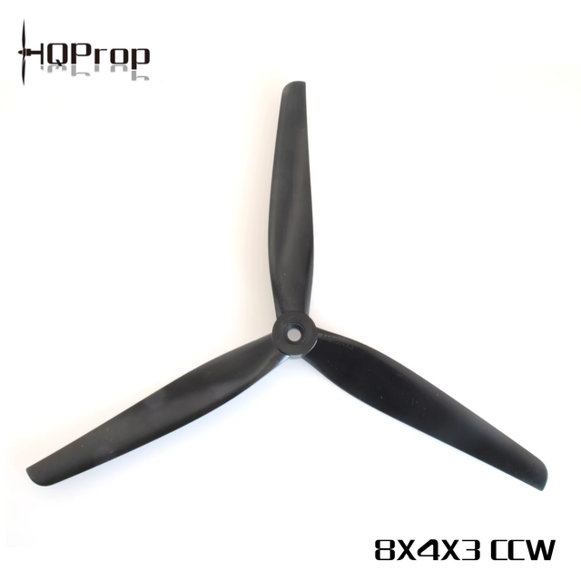 Factory Price HQProp 8x4x3-GRN 8" 3-Blade Composite Material Propellers OEM ODM Custom for FPV Racing Drone