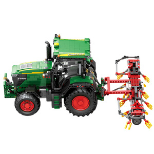 Zhenzhuan 22015 – blocs de construction de tracteur télécommandé, 1664 pièces, jouet éducatif pour garçons de 8 à 13 ans - Product Image 4