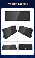 BMW X3 F25 X4 F26 CIC NBT 12,3 Zoll Kabelloses CarPlay Multimedia-Display