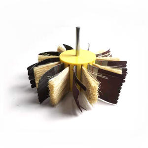 Travail du <span class=keywords><strong>bois</strong></span> ponçage polissage Sisal papier abrasif tige roue plate <span class=keywords><strong>brosse</strong></span> <span class=keywords><strong>bois</strong></span> polissage <span class=keywords><strong>brosse</strong></span> roue - Product Image 6