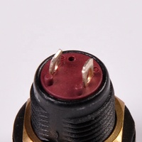 Saklar Tekan Mini SPST 12mm On/off Momentary untuk Mobil Sepeda Motor