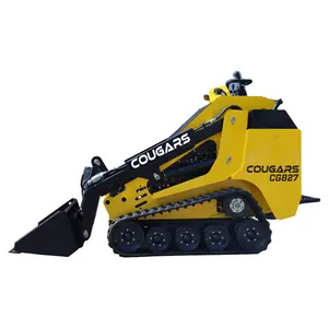 hot sale Cheap price skid steer track mini skid steer stump grinder for sale