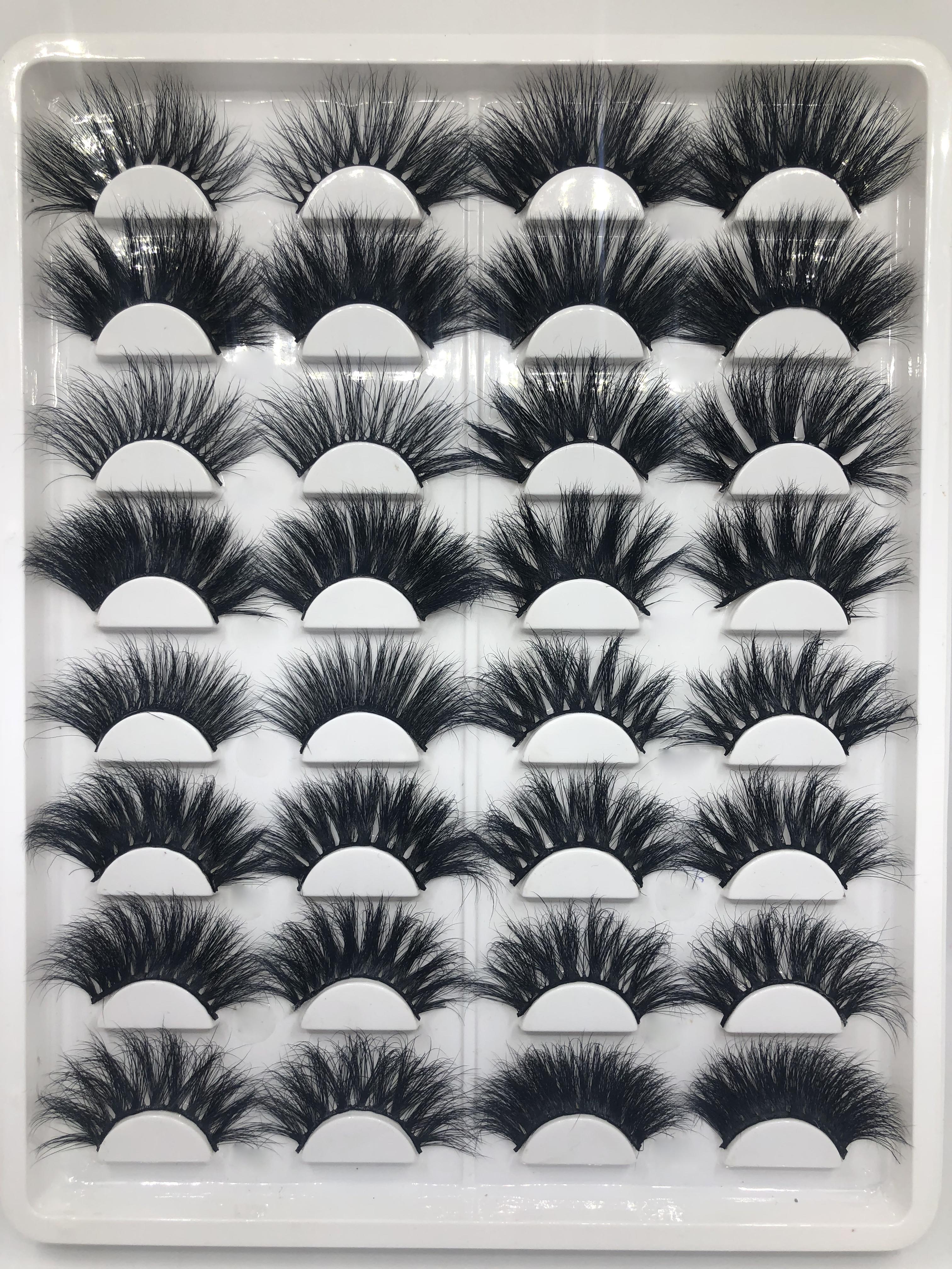 Fourrure de vison 3D 25mm