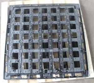 Rejilla de acero galvanizado D400 600x350 para escalones, pasillos y desagües - Product Image 4
