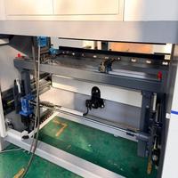 Prensa Plegadora Servoeléctrica de 80T/2500mm, Resistente, para Plegado Industrial de Chapas de Acero y Aluminio
