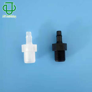 Conector Recto Roscado Macho G1/8 de Plástico PP de 4.0mm para Accesorios de Tuberías de Agua, Aire y Agua Salada - Product Image 4