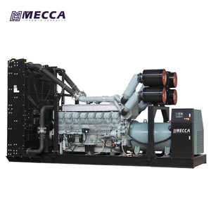 เครื่องกำเนิดไฟฟ้า MECCA ชุด 2500kva จากญี่ปุ่น พร้อมเครื่องยนต์ S16R2-PTAW2-E - Product Image 1