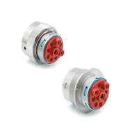 Connecteur circulaire automobile mâle/femelle Amphenol AHDP série 6/7/8/9/14/16/18/19/21/23/27/29/31/33/35/47 broches pour poids lourds