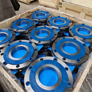 Hochpräziser ANSI B16.47 Geschmiedeter Schweiß hals flansch aus Gusseisen Große Größe KLASSE 300 TÜV-zertifiziert - Product Image 2