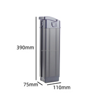 Batterie pliable pour vélo électrique KOOLUX BK5S 36V 10.4ah 13ah 15Ah 18ah 20ah 48V 10.4ah 12.8ah 15ah 17.5ah 18ah 20ah pour KOOLUX BK5S