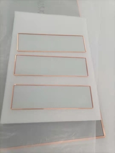 <span class=keywords><strong>Finestre</strong></span> Ottiche Schermate EMI/RFI Orizzontali in Lega di Alluminio Fissa, <span class=keywords><strong>Vetri</strong></span> con Schermo in Acciaio Inossidabile per Uso Ospedaliero e Industriale - Product Image 2