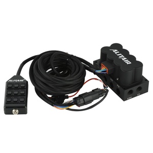 Vanne de suspension pneumatique ALITAIR VU4 - Ajustement universel pour tous les modèles Pièces de commande de suspension pneumatique - Product Image 4