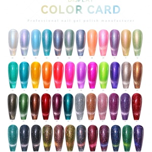 JTING – Collection de vernis gel magnétique effet œil de chat galaxie, 48 couleurs, haute qualité, réfléchissant diamant, boîte OEM, fournitures de vernis à ongles en gel - Product Image 3