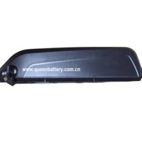 1000W 500W 800W 900W 1200W 14S3P 52V10AH 18650 SSE-046 52V9.6AH/10AH/10.5AH batterie de vélo électrique avec BMS 30A hailong1 type de tube inférieur