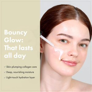 Sérum Visage au Collagène Véritable, Céramide Hydratant, Collagène Hydrolysé, Acide Hyaluronique, Sans Cruauté Animale, Sans Parfum, ODM, Soins Coréens - Product Image 2