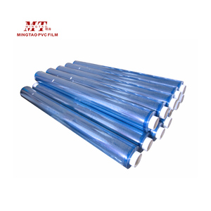 Film en PVC souple <span class=keywords><strong>transparent</strong></span> avec moulage par soufflage, résistant à l'humidité, tailles personnalisées pour applications parapluies et balles de jeu - Product Image 1