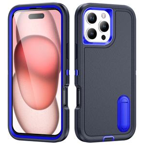 Cover 360 ibrida protezione completa <span class=keywords><strong>custodia</strong></span> per telefono per iPhone 15 16 17 Pro Max paraurti per iPhone 13 12 11 - Product Image 6