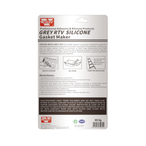 Sigillante Siliconico RTV Multiuso, <span class=keywords><strong>Adesivo</strong></span> per Alte Temperature per Applicazioni Automobilistiche, Industriali e Sigillature Generali - Product Image 2