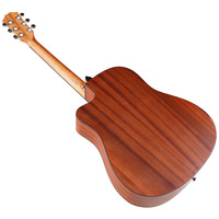 Gitar Akustik Matte 41 Inch 6 Senar Kayu Spruce Plywood untuk Anak Laki-laki dan Perempuan Bermain dan Bernyanyi