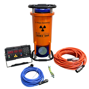 Détecteur de défauts par rayons X LX XXG-3505, machine NDT portable, interface vidéo intuitive, équipement de test pour débutants - Product Image 2