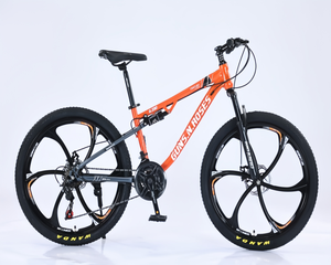 <span class=keywords><strong>Tuta</strong></span> per Mountain Bike a sospensione <span class=keywords><strong>completa</strong></span> a 21 velocità per vari terreni complessi. Cerchio in lega di magnesio, doppio freno a disco - Product Image 4