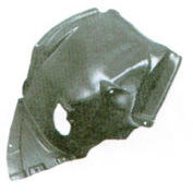 Revêtement intérieur pour BMW Série 1 E81 E87 2007-2012, garde-boue avant en plastique noir, pièce de rechange - Product Image 1