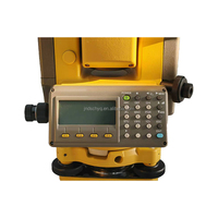 Station totale robotisée d'occasion GTS-102N, station totale optique topographique à double écran LCD, haute précision, prix de la station totale