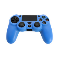 Vente en gros tout nouveau housse de protection pour manette sans fil PS4 housse en silicone