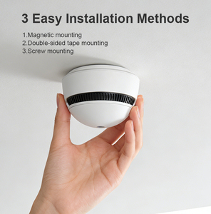 PGST Wireless <strong>Interconnection</strong> Smoke <strong>Detector</strong> 10-year Battery Life Smoke <strong>Detector</strong> <strong>Fire</strong> Alarms - Product Image 5