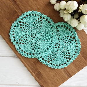 Crochet coasters Handmade - Product Image 1