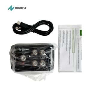 Amplificador de Potencia Highfly <span class=keywords><strong>Steren</strong></span> Tipo C 1 Entrada 4 Salidas, Molde Privado, Origen CN y GUA - Product Image 2