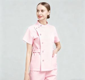 Di alta qualità di cotone infermiera uniformi Top + pantaloni per medico e salone di bellezza orale lavoro dentale orale abiti da lavoro dentale - Product Image 1