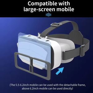 <span class=keywords><strong>Sotec</strong></span> 2024 - Gafas de Realidad Virtual 3D, Nuevo Modelo Metaverse, con Auriculares, Certificación CE, Pantalla Virtual de Más de 80 Pulgadas - Product Image 6