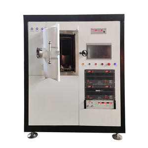 Macchina di rivestimento in stagno/<span class=keywords><strong>TiC</strong></span>/TiALN PVD Mini macchina di rivestimento in metallo Hardware protettiva in pellicola sottile macchina per rivestimento sottovuoto - Product Image 1