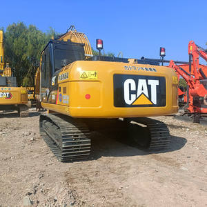 รถขุดรถขุดดินระบบไฮดรอลิก20ตันรถขุดตีนตะขาบมือสองจากญี่ปุ่น320D2 - Product Image 4