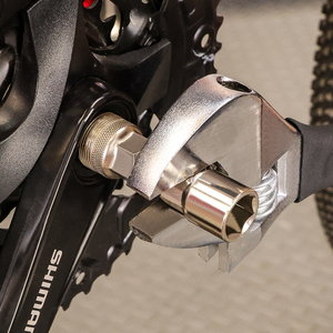 <span class=keywords><strong>Extracteur</strong></span> de manivelle de vélo LEBYCLE, outil de démontage de manivelle carrée et cannelée <span class=keywords><strong>pour</strong></span> cyclisme - Product Image 6